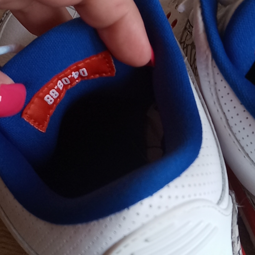 Big boys Nike air  Jordan 3 retro sneakers - Picture 4 of 6